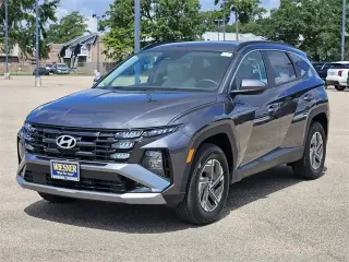 Hyundai TUCSON Híbrido 2025 AWD azul 4dr SUV