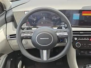 Hyundai TUCSON Híbrido 2025 AWD azul 4dr SUV