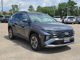 Hyundai TUCSON Híbrido 2025 AWD azul 4dr SUV