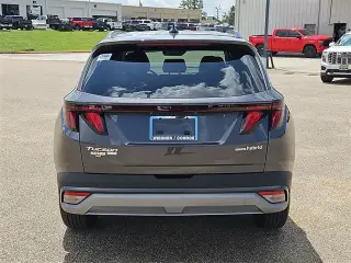 Hyundai TUCSON Híbrido 2025 AWD azul 4dr SUV