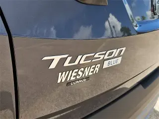 Hyundai TUCSON Híbrido 2025 AWD azul 4dr SUV