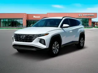 Hundai Tucson Hybrid 2024 AWD azul 4dr SUV
