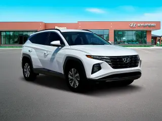 Hundai Tucson Hybrid 2024 AWD azul 4dr SUV