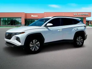 Hundai Tucson Hybrid 2024 AWD azul 4dr SUV