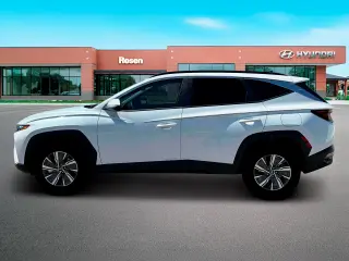 Hundai Tucson Hybrid 2024 AWD azul 4dr SUV