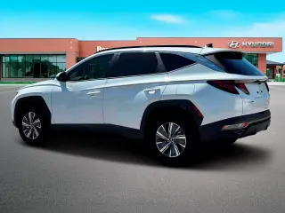 Hundai Tucson Hybrid 2024 AWD azul 4dr SUV