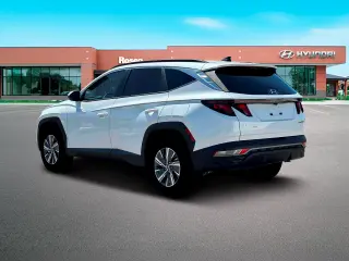 Hundai Tucson Hybrid 2024 AWD azul 4dr SUV