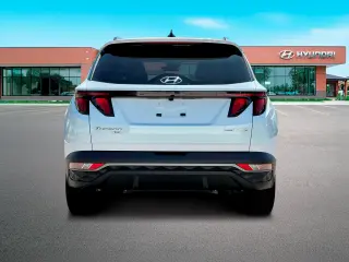 Hundai Tucson Hybrid 2024 AWD azul 4dr SUV