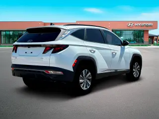 Hundai Tucson Hybrid 2024 AWD azul 4dr SUV