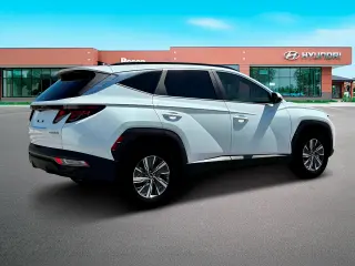 Hundai Tucson Hybrid 2024 AWD azul 4dr SUV