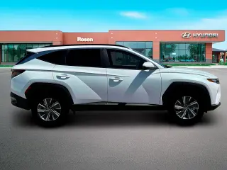Hundai Tucson Hybrid 2024 AWD azul 4dr SUV