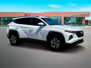 Hundai Tucson Hybrid 2024 AWD azul 4dr SUV