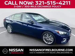 Infiniti Q50 2023 Luxe 4dr Sedán