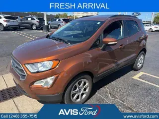 Ford EcoSport 2018 SE 4dr Crossover