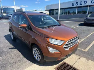 Ford EcoSport 2018 SE 4dr Crossover