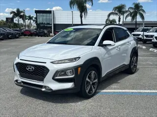 Hyundai KONA 2021 Limited 4dr Crossover español