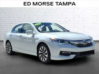 Honda Accord Hybrid 2017 EX-L 4dr Sedán