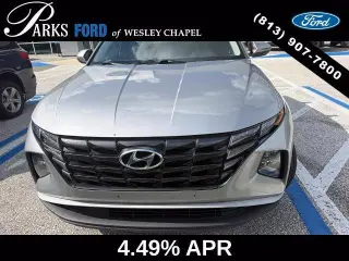 Hyundai TUCSON híbrido 2022 AWD azul 4dr SUV
