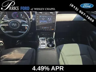 Hyundai TUCSON híbrido 2022 AWD azul 4dr SUV