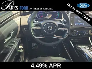 Hyundai TUCSON híbrido 2022 AWD azul 4dr SUV
