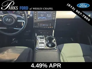 Hyundai TUCSON híbrido 2022 AWD azul 4dr SUV