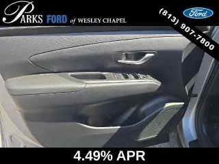 Hyundai TUCSON híbrido 2022 AWD azul 4dr SUV