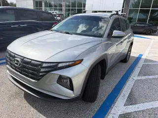 Hyundai TUCSON híbrido 2022 AWD azul 4dr SUV