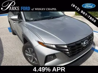 Hyundai TUCSON híbrido 2022 AWD azul 4dr SUV