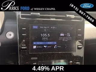 Hyundai TUCSON híbrido 2022 AWD azul 4dr SUV