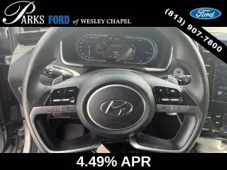 Hyundai TUCSON híbrido 2022 AWD azul 4dr SUV
