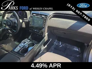 Hyundai TUCSON híbrido 2022 AWD azul 4dr SUV