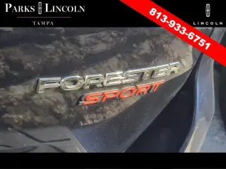 Subaru Forester 2020 con transmisión automática a las cuatro ruedas y Sport, 4dr Crossover