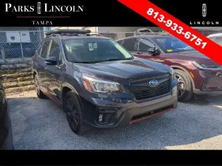 Subaru Forester 2020 con transmisión automática a las cuatro ruedas y Sport, 4dr Crossover