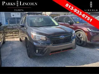 Subaru Forester 2020 con transmisión automática a las cuatro ruedas y Sport, 4dr Crossover