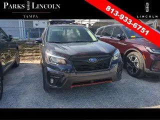 Subaru Forester 2020 con transmisión automática a las cuatro ruedas y Sport, 4dr Crossover