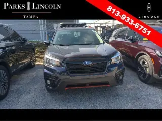 Subaru Forester 2020 con transmisión automática a las cuatro ruedas y Sport, 4dr Crossover