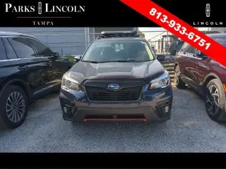 Subaru Forester 2020 con transmisión automática a las cuatro ruedas y Sport, 4dr Crossover