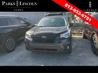 Subaru Forester 2020 con transmisión automática a las cuatro ruedas y Sport, 4dr Crossover