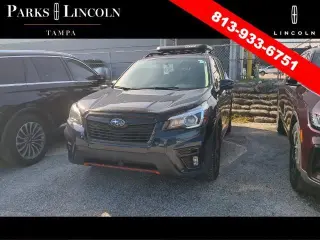 Subaru Forester 2020 con transmisión automática a las cuatro ruedas y Sport, 4dr Crossover