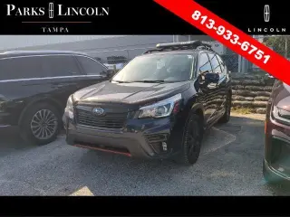 Subaru Forester 2020 con transmisión automática a las cuatro ruedas y Sport, 4dr Crossover