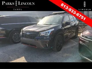 Subaru Forester 2020 con transmisión automática a las cuatro ruedas y Sport, 4dr Crossover