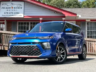 Kia Soul 2021 GT-Line 4dr Crossover
