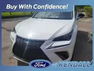 Lexus NX 300 2021 F SPORT 4dr Crossover
