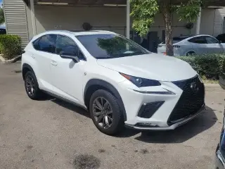 Lexus NX 300 2021 F SPORT 4dr Crossover