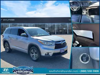 Toyota Highlander 2016 4x2 XLE SUV 4 puertas