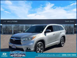 Toyota Highlander 2016 4x2 XLE SUV 4 puertas