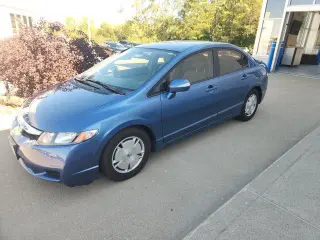 Honda Civic 2010 Híbrido 4dr Sedán con Cuero