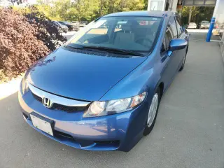 Honda Civic 2010 Híbrido 4dr Sedán con Cuero