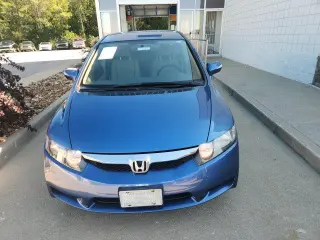Honda Civic 2010 Híbrido 4dr Sedán con Cuero