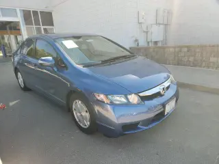 Honda Civic 2010 Híbrido 4dr Sedán con Cuero